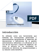 Auditoría Integral