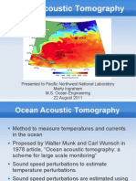 Ocean Acoustic Tomography