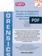 HIV Forensics