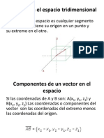 Vectores en El Espacio Tridimensional