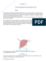 CLASE 15 Flujo de Masa Estable