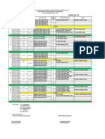 Jadwal Smt Ganjil (Vii) 2013-2014