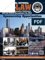 NBPLC 2013 Sponsorship Opportunities Booklet - Law Firms