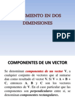 Movimiento en Dos Dimensiones