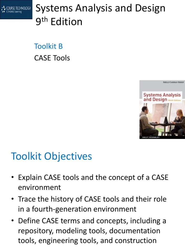 CASE Tools | PDF | Integrated Development Environment | Software ...