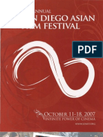 SD Asian Film Fest Program Booklet 2007