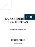 Shah Idries - La Sabiduria de Los Idiotas