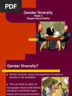 Week 7Gender Diversity