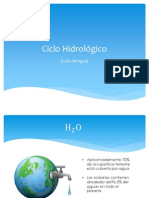 Ciclo Hidrológico