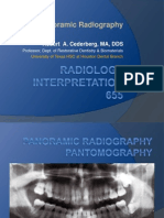  Panoramic Radiography 11