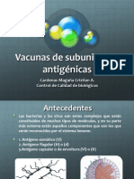 subunidades vacunales