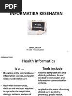 0. Health Informatic Fk Umj