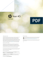HP Veer 4G User Guide