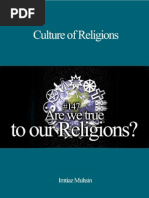 147 Are We True to Our Religions?