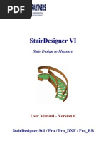 Manual de Stair Designer