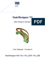 Manual de Stair Designer