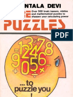 More Puzzles to Puzzle You