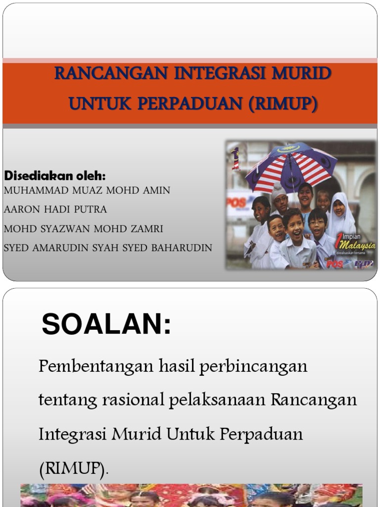RIMUP Di Malaysia | PDF