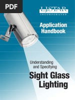 Sight Glass Lighting: Application Handbook