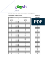 Magoosh GMAT Official Guide 12th Vs 13th Edition