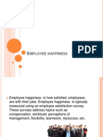 Employee Happiness
