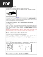 Download Tutorial de Manuteno Electrolux LE08 by Buda Aerre SN167258867 doc pdf
