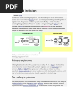 Fuzing and Initiation