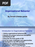 Organizational Behavior: by Suresh Chandra Panda