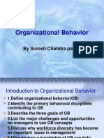 Organizational Behavior: by Suresh Chandra Panda