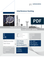 Interference Hunting Spectrum Clearance Services