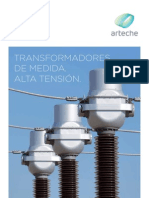 Transformadores de Medida Alta Tension Exterior