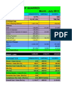 COMPARISON OF QUARRY COSTS