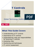 IT Controls: Global Technology Auditing Guide 1