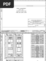 Genral Arrangement 220kV LINE-1 Control & Protection PANEL REF. 201RA, 201RB