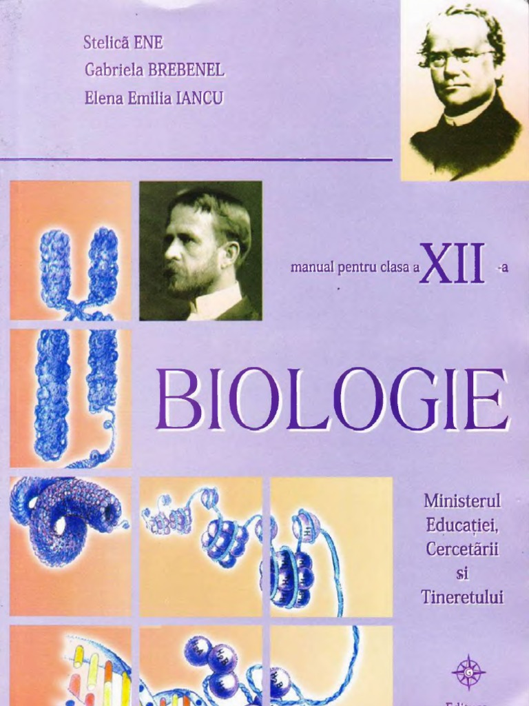 manual biologie clasa 12 pdf