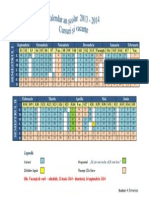 Calendar An Scolar 20132014 Cursuri Si Vacante A Fonoca