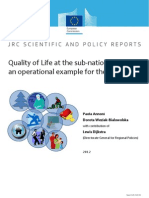 Quality of Life Report 2013