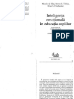 49522135 Maurice Elias Steven Tobias Inteligenta Emotionala in Educatia Copiilor