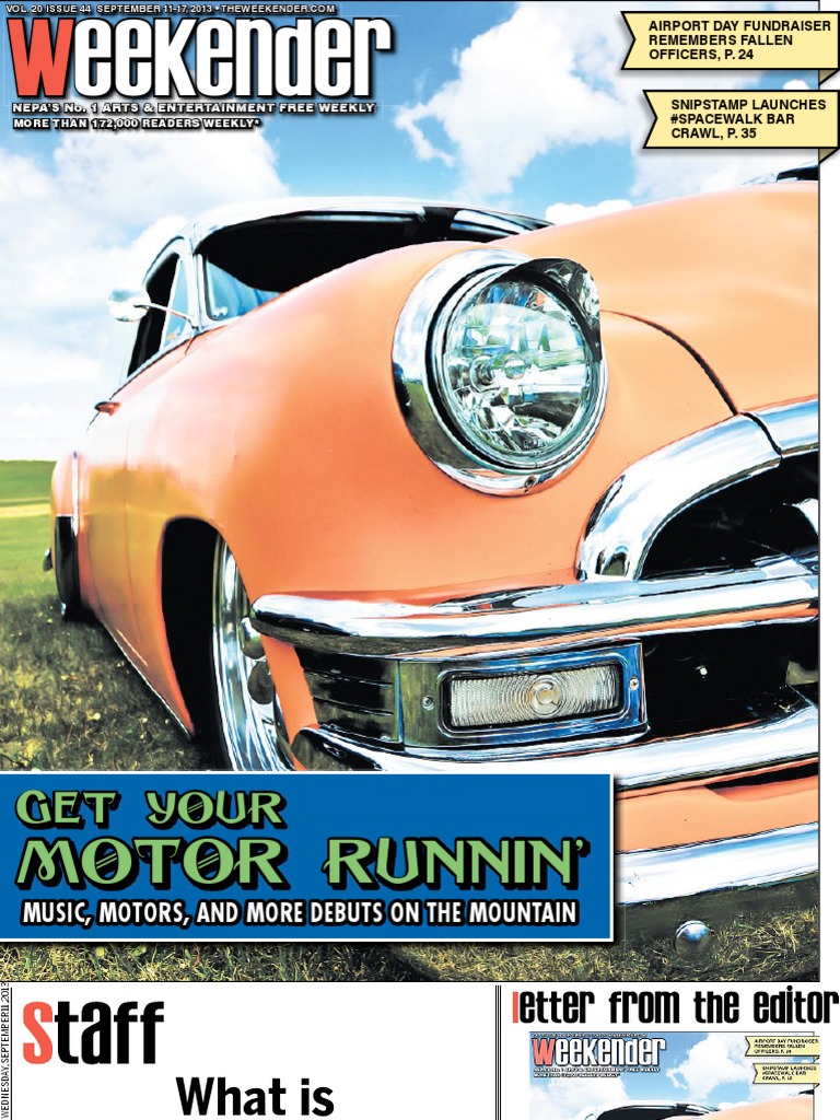 Music, Motors, and More Festival | PDF | Entertainment (General)