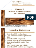 Decision Support System Chapter 3