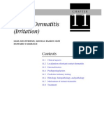 Irritant Dermatitis (Irritation) : Sara Weltfriend, Michal Ramon and Howard I Maibach