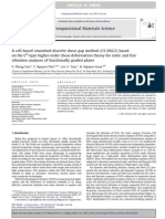 7. a Cell-based Smoothed Discrete Shear Gap Method (CS-DSG3) Based on the C0 Type Higher Order Shear Deformation Theory for Static and Free Vibration Analysis of Functionally Graded Plates