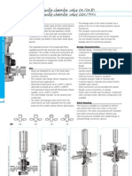 (Aseptomag) Double Chamber Valve - Type DK