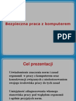 Przentacja BHP