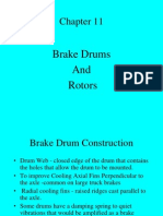 Brake Drums and Rotors