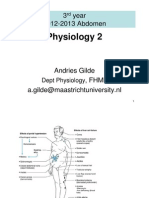 3 Year 2012-2013 Abdomen: Physiology 2