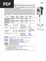 AVM 104-114-105-115S - Actuators With Sauter Universal Technology (SUT)