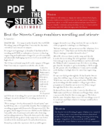 Beat The Streets Camp Combines Wrestling and Science: Mission