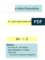 Balance Hidro Electrolítico