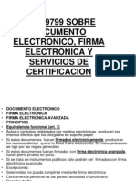 Ley 19799 Sobre Documento Electronico, Firma Electronica